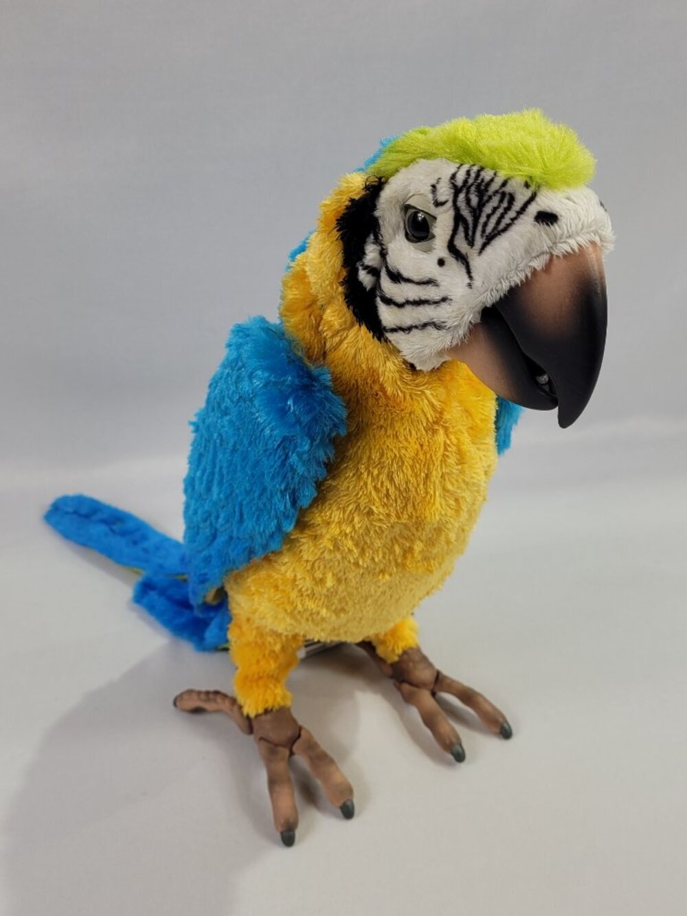 FurReal Friends Squakers McCaw Parrot Electronic Toy by Hasbro